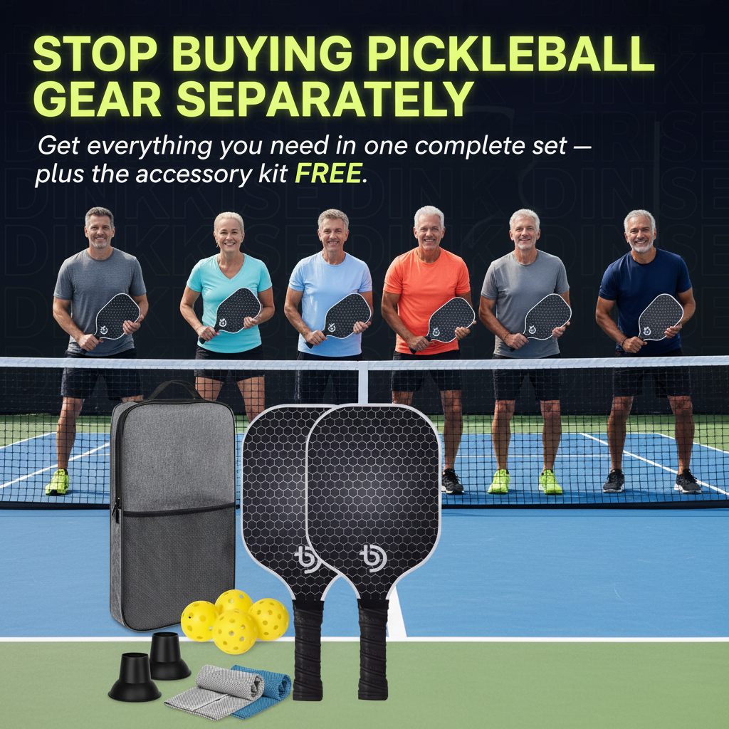 Complete Pickleball Starter Set — Ad