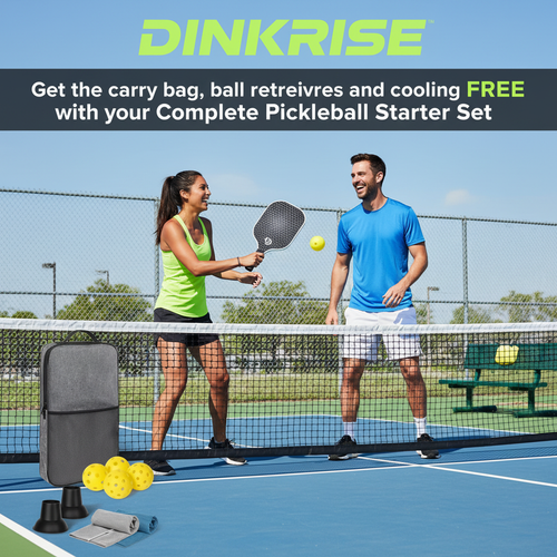 Complete Pickleball Starter Set — Lifestyle