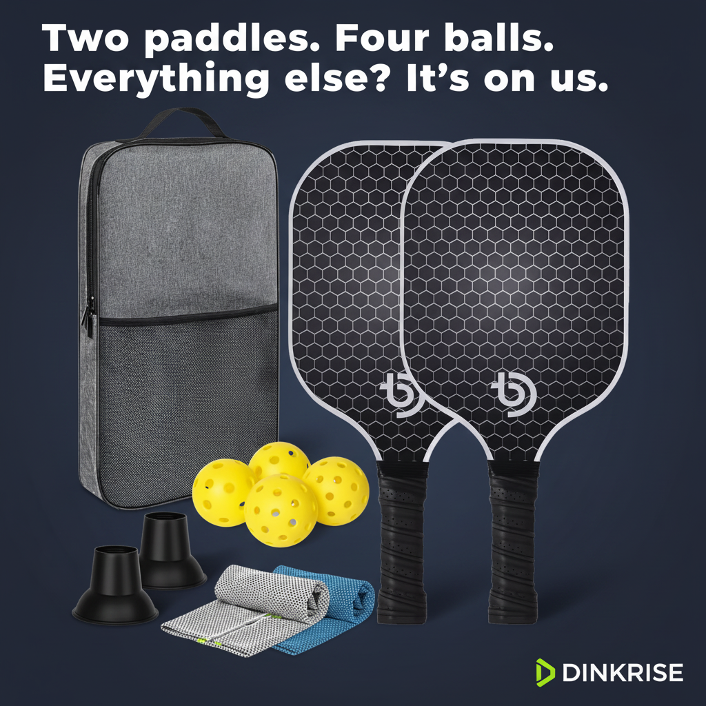 Complete Pickleball Starter Set — Product Shot