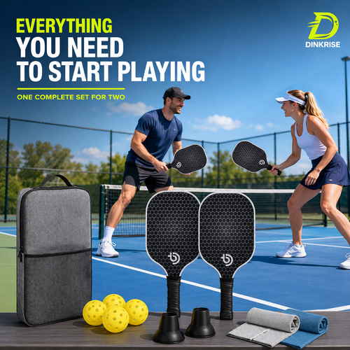 Complete Pickleball Starter Set + FREE Accessory Kit